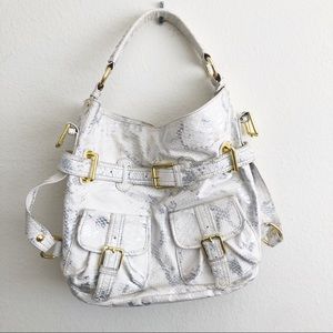 Vieta Snakeskin Purse
